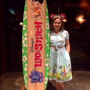 Lilo & Stitch Top/Skirt Set